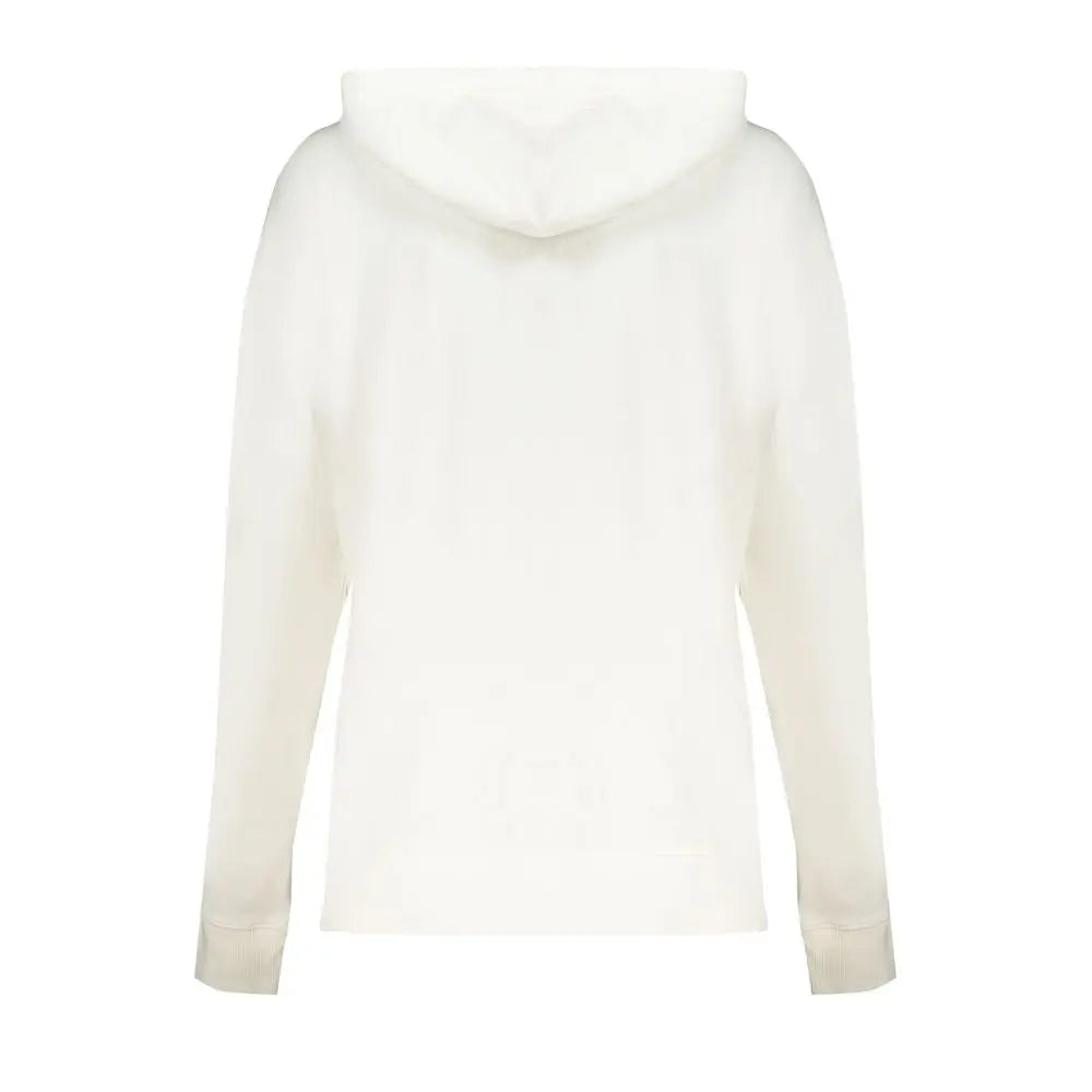 White Cotton Women Sweater North Sails
