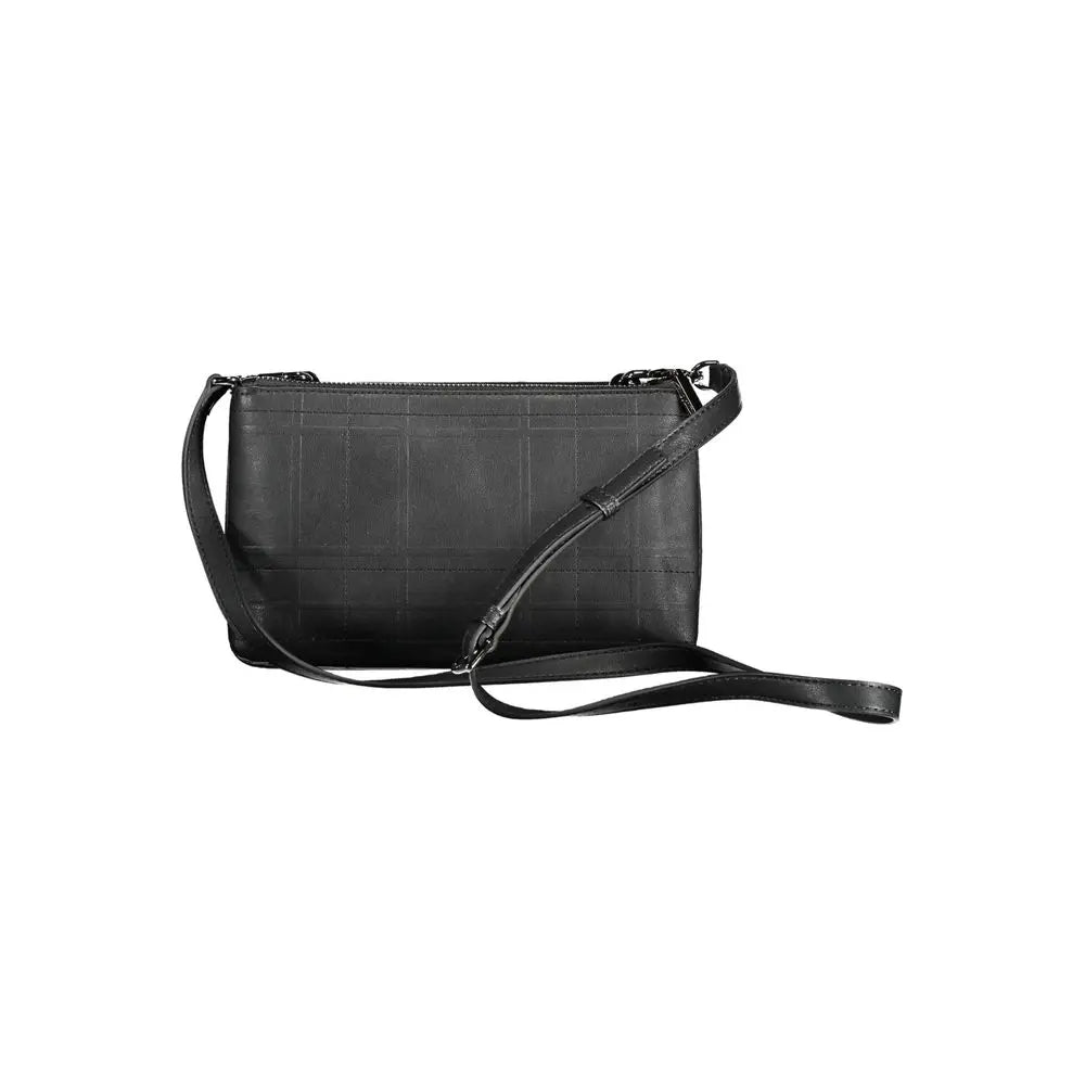 Black Polyester Women Handbag Calvin Klein