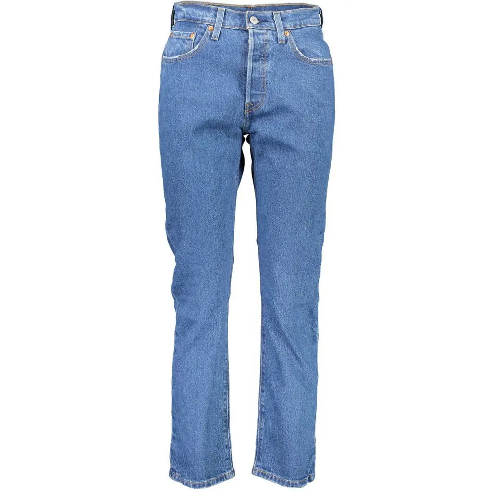Blue Cotton Women's Jean Levi's