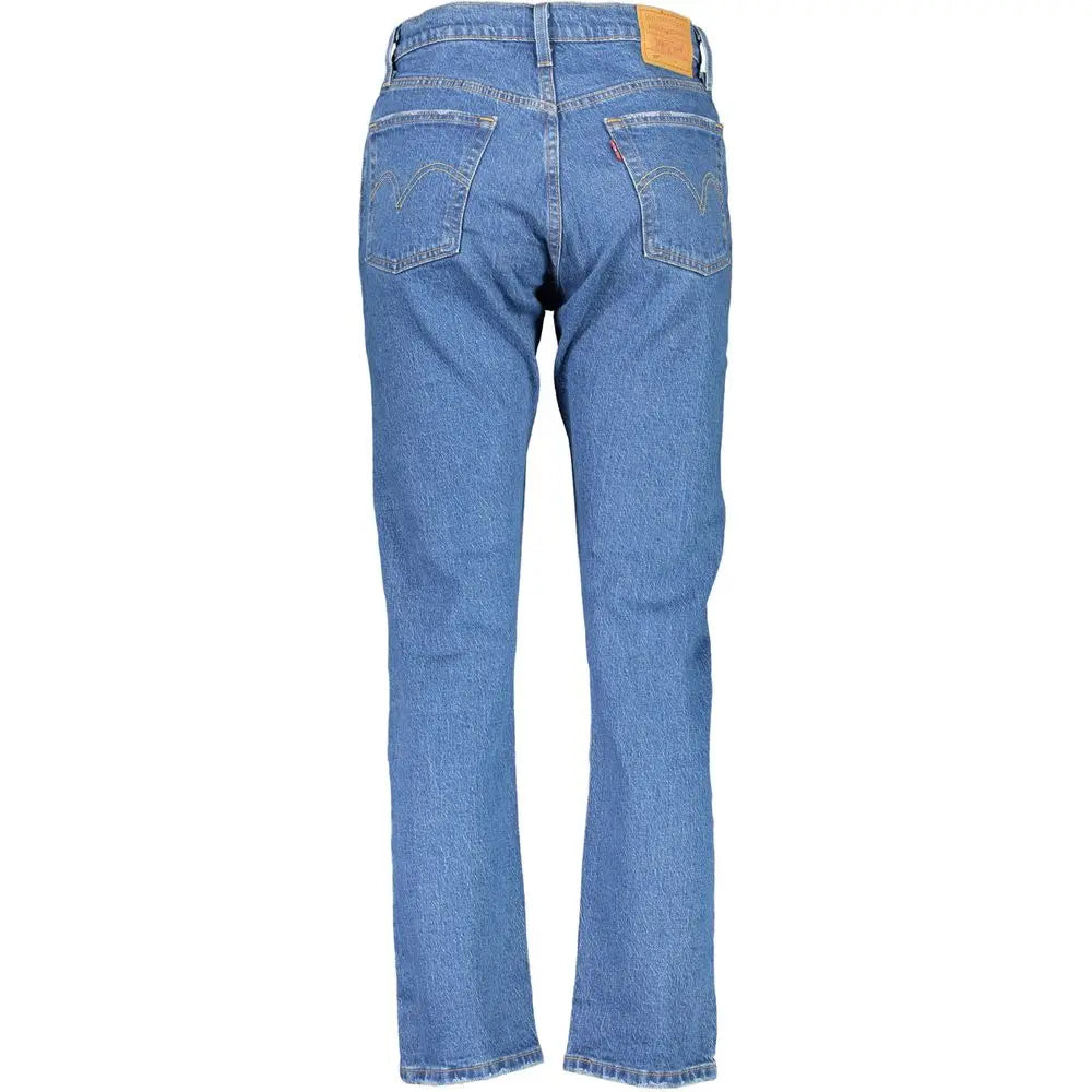 Blue Cotton Women's Jean Levi's