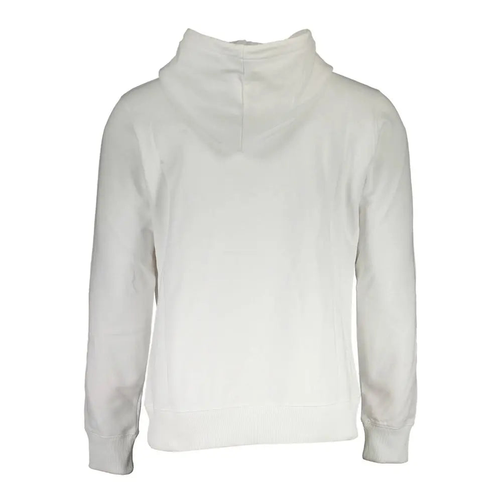 White Cotton Men's Sweater Calvin Klein