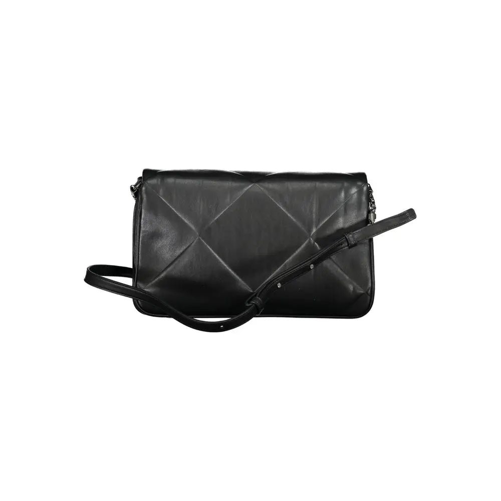 Black Polyester Women Shoulder Bag Calvin Klein