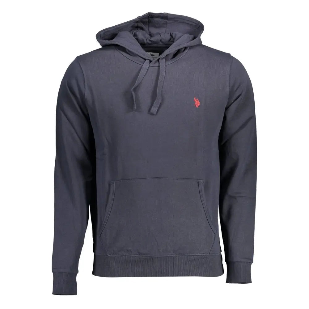 Blue Cotton Men Sweater U.S. POLO ASSN.