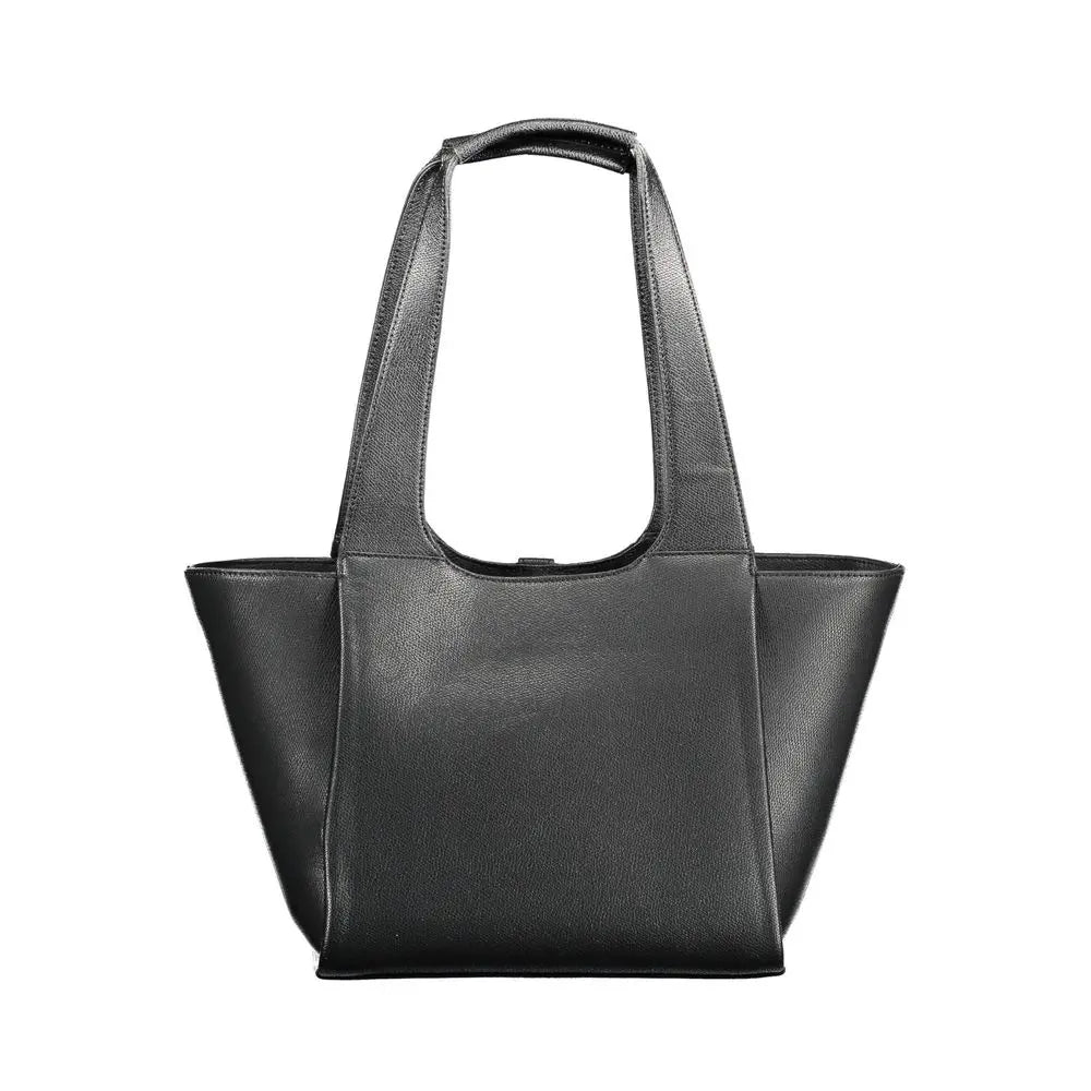 Black Polyethylene Women Handbag Tommy Hilfiger