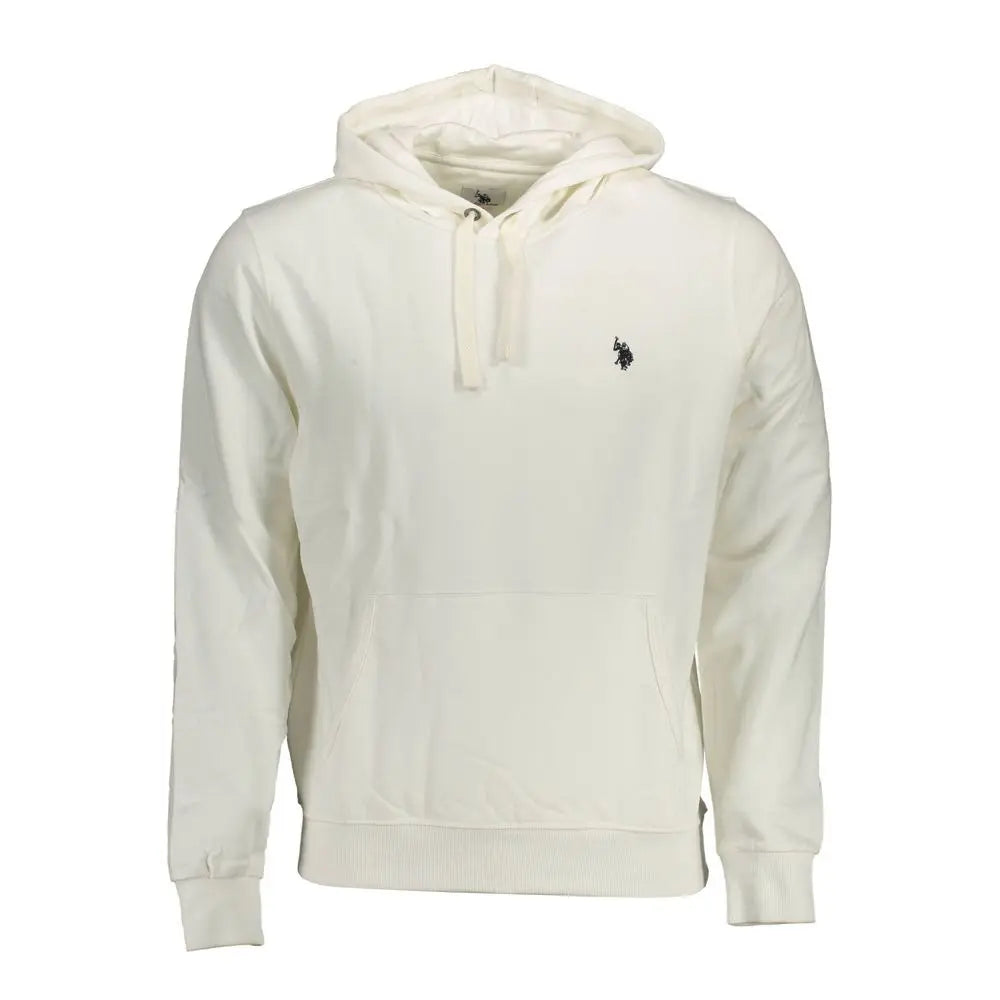 White Cotton Men Sweater U.S. POLO ASSN.