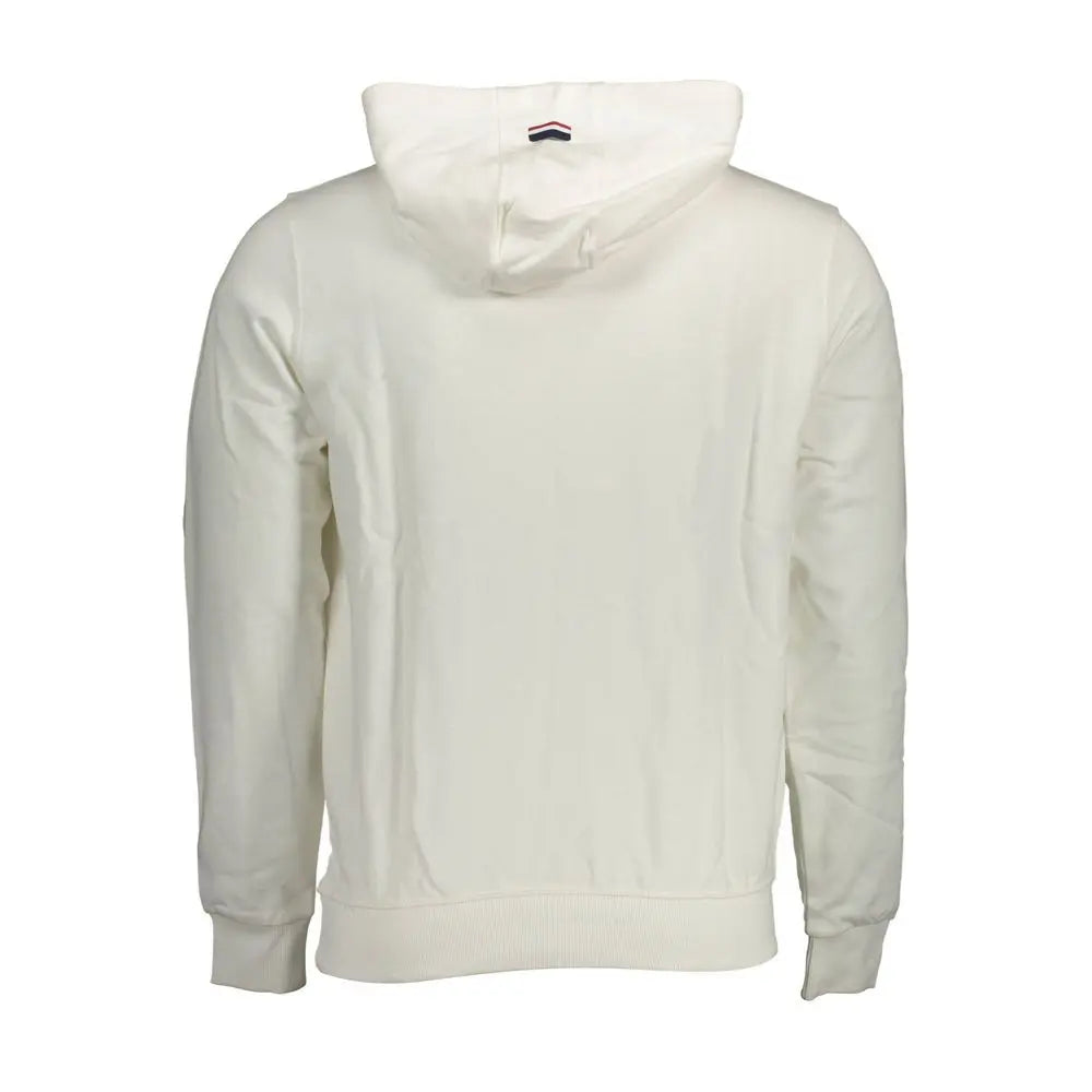 White Cotton Men Sweater U.S. POLO ASSN.