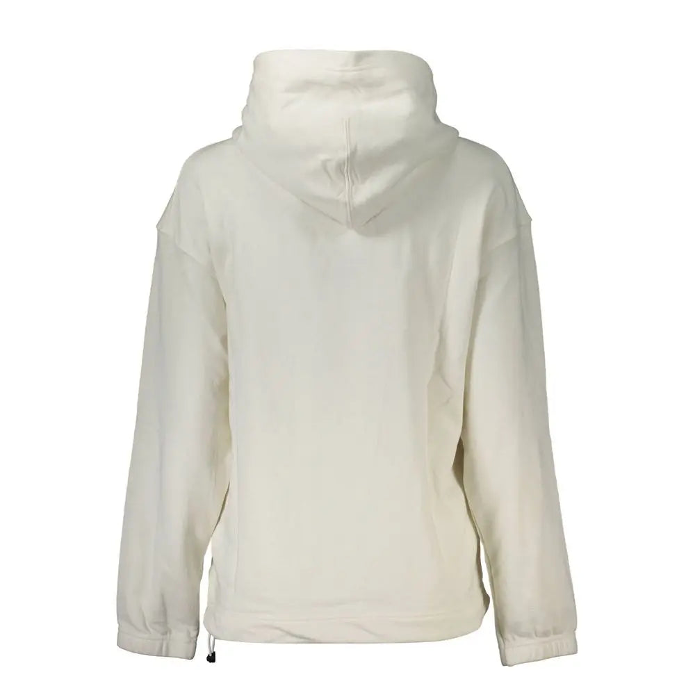White Cotton Women Sweater Calvin Klein