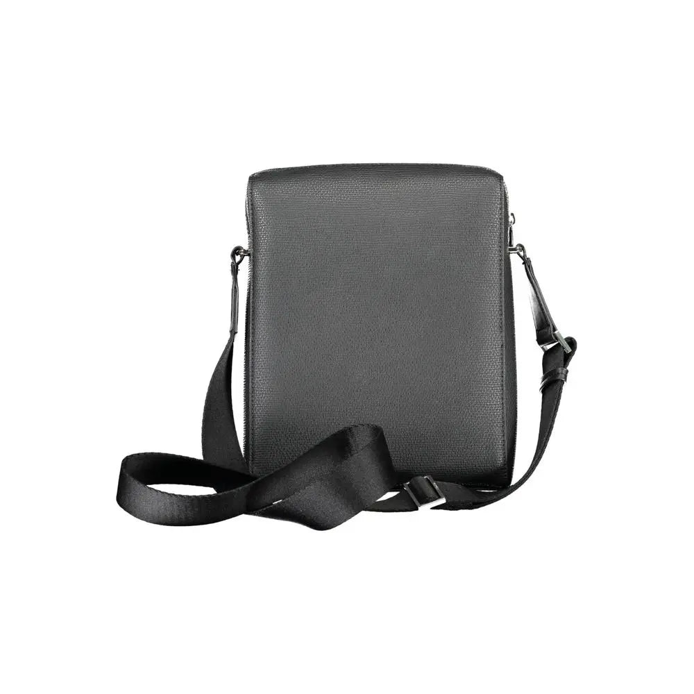 Black Polyester Mens Shoulder Bag Calvin Klein