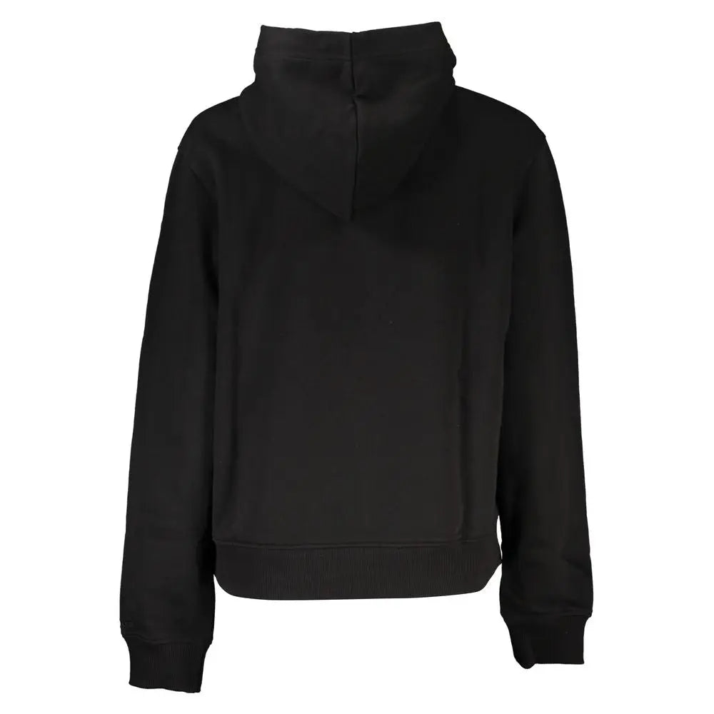 Black Cotton Women Sweater Calvin Klein