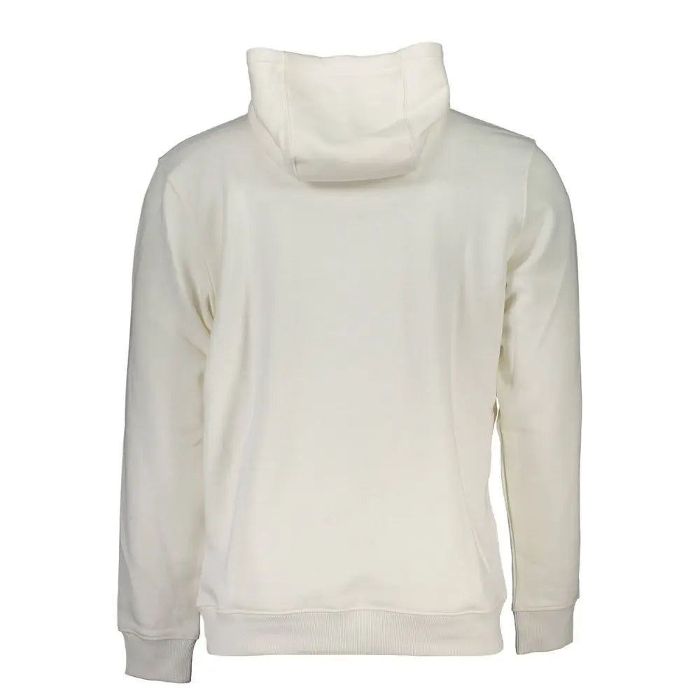 White Cotton Men Sweater Tommy Hilfiger