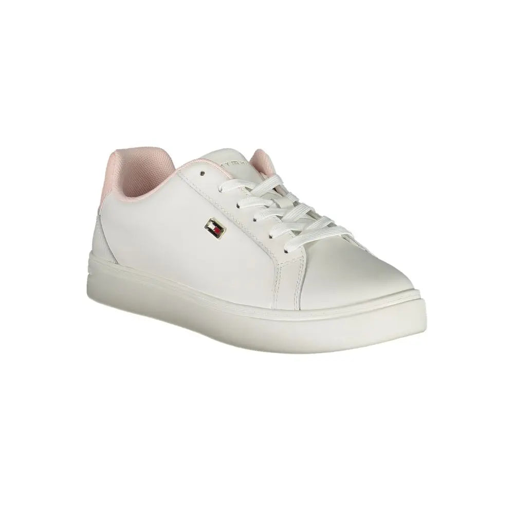 Bianco Pelle Women Sneaker Tommy Hilfiger