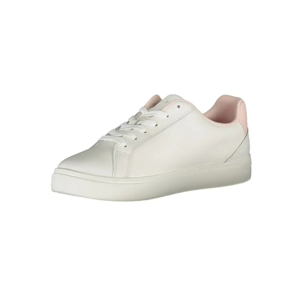 Bianco Pelle Women Sneaker Tommy Hilfiger
