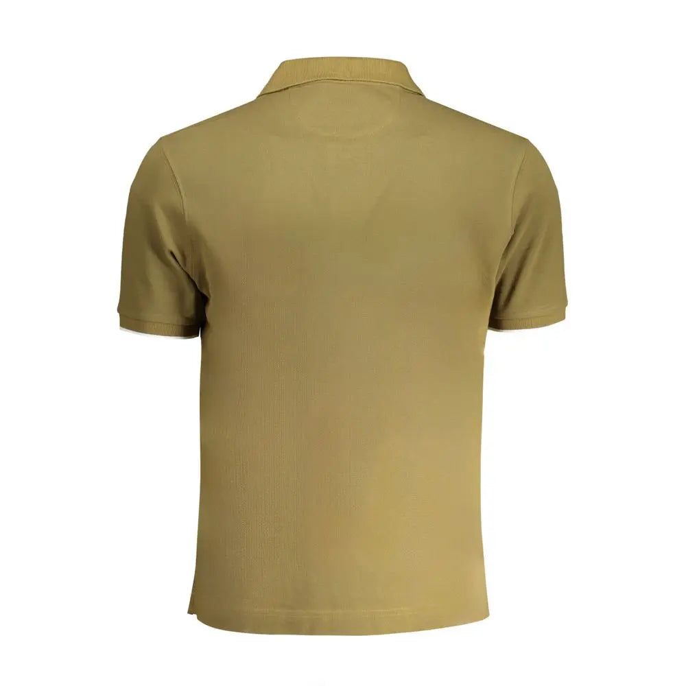 Verde Cotton Men Polo Shirt La Martina