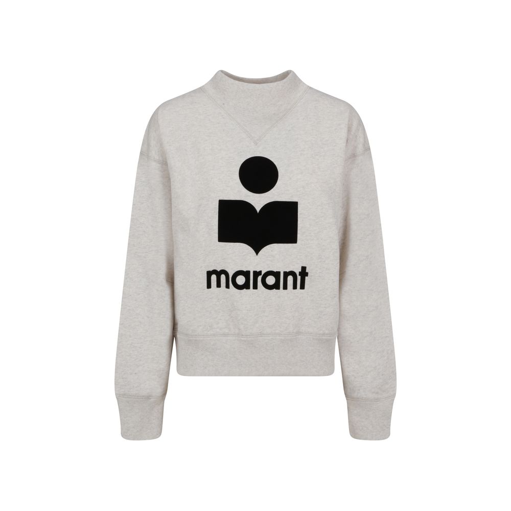 Gray Polyester Sweatshirt Marant Etoile