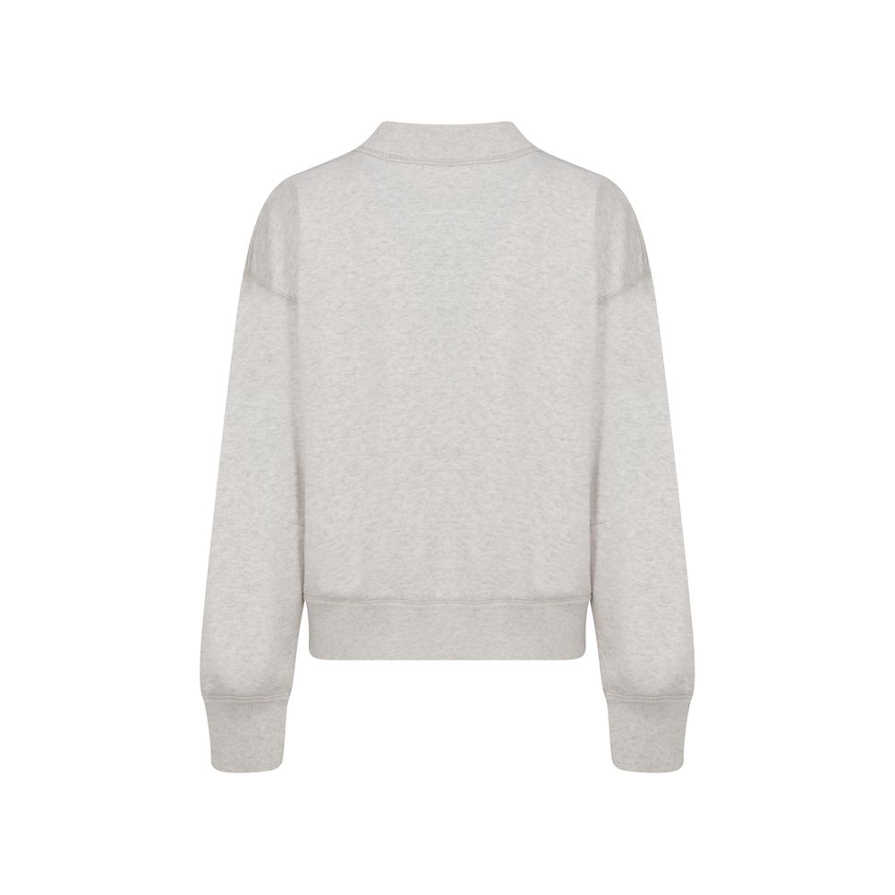 Gray Polyester Sweatshirt Marant Etoile