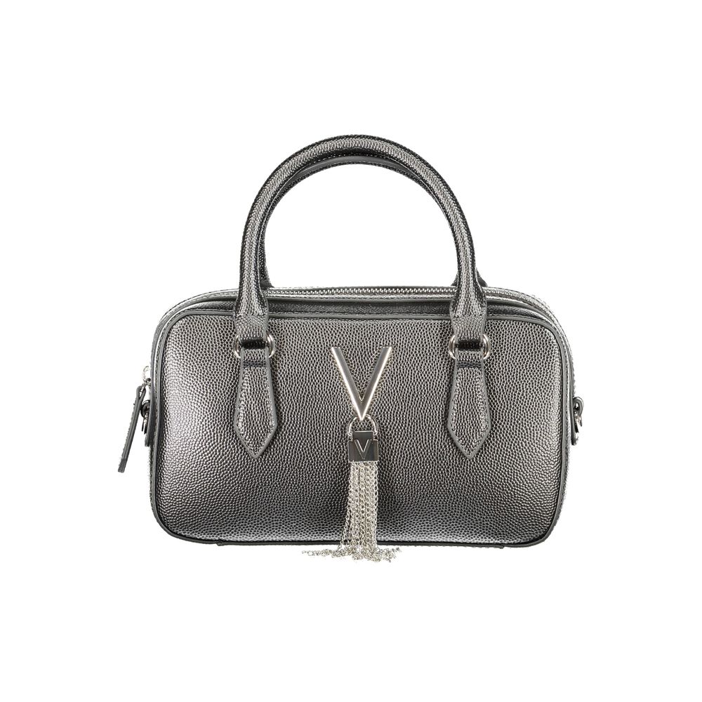 Argento Polyurethane Women Handbag Mario Valentino