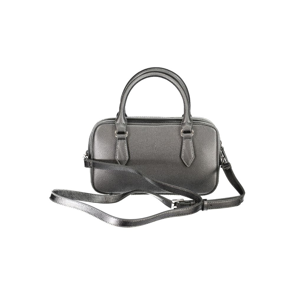 Argento Polyurethane Women Handbag Mario Valentino