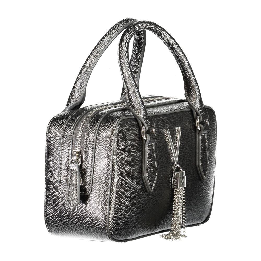 Argento Polyurethane Women Handbag Mario Valentino