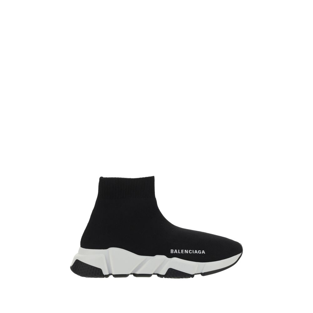 Black Polyester Athletic Sneakers Balenciaga