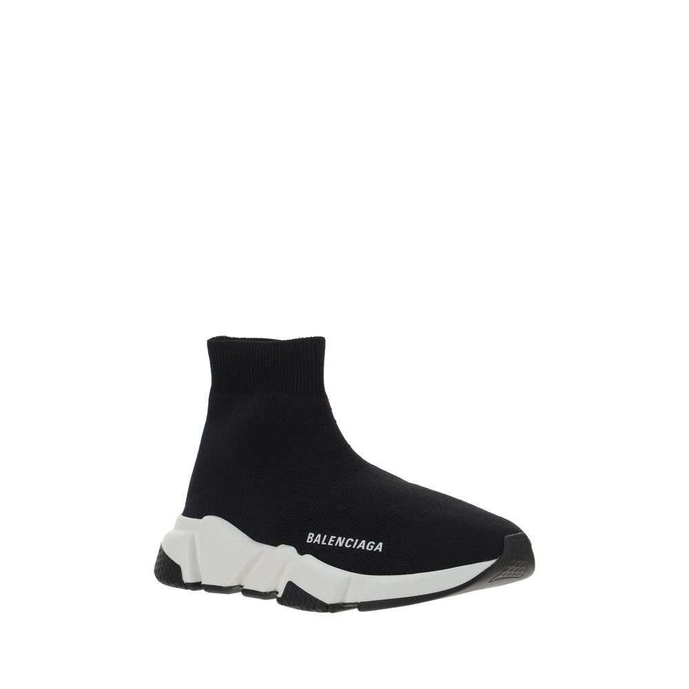 Black Polyester Athletic Sneakers Balenciaga