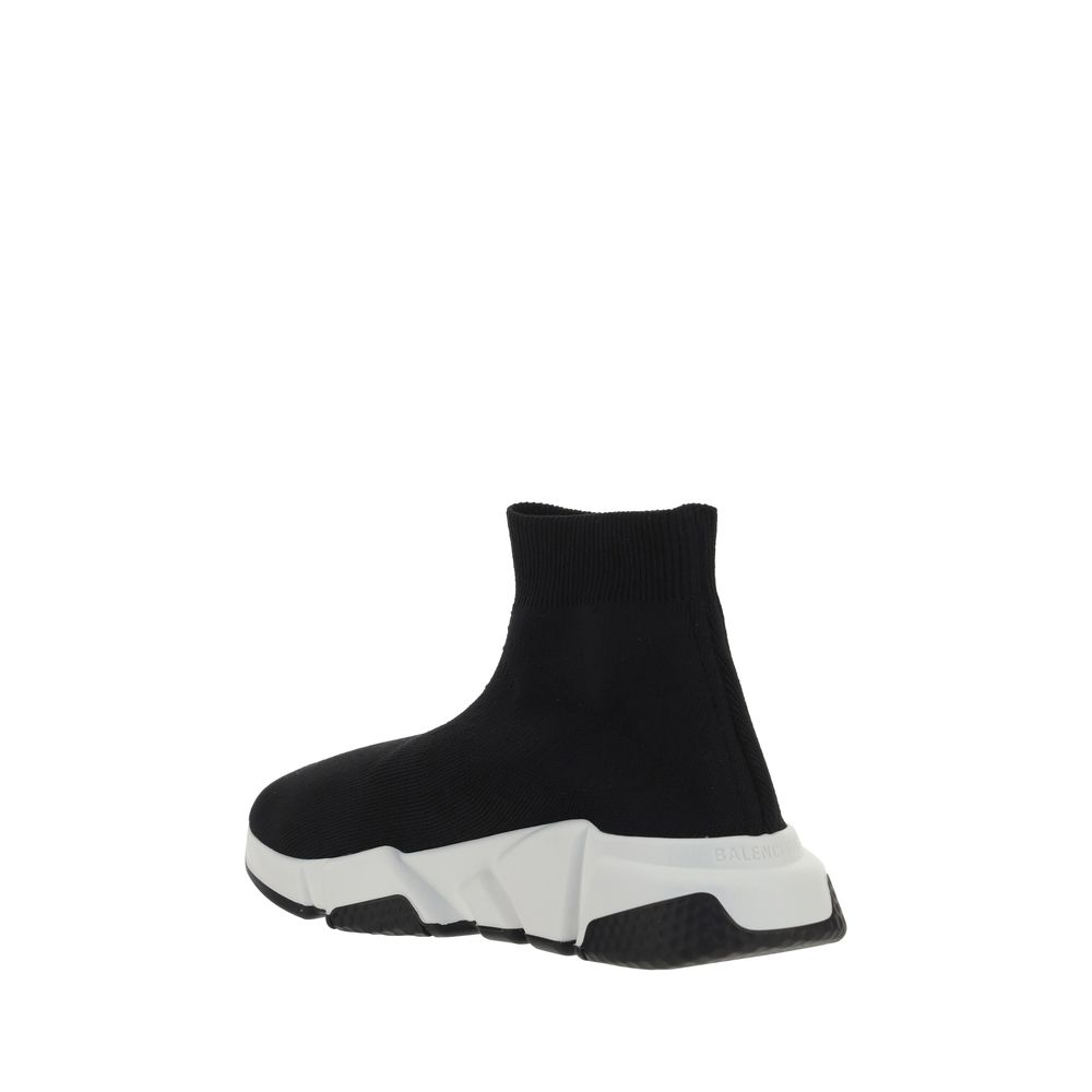 Black Polyester Athletic Sneakers Balenciaga