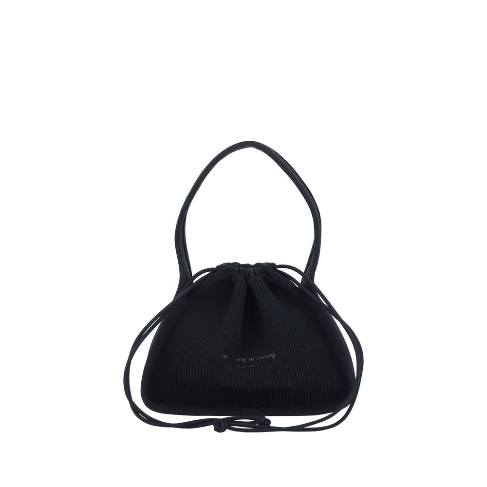 Black Polyester Shoulder Bag Alexander Wang