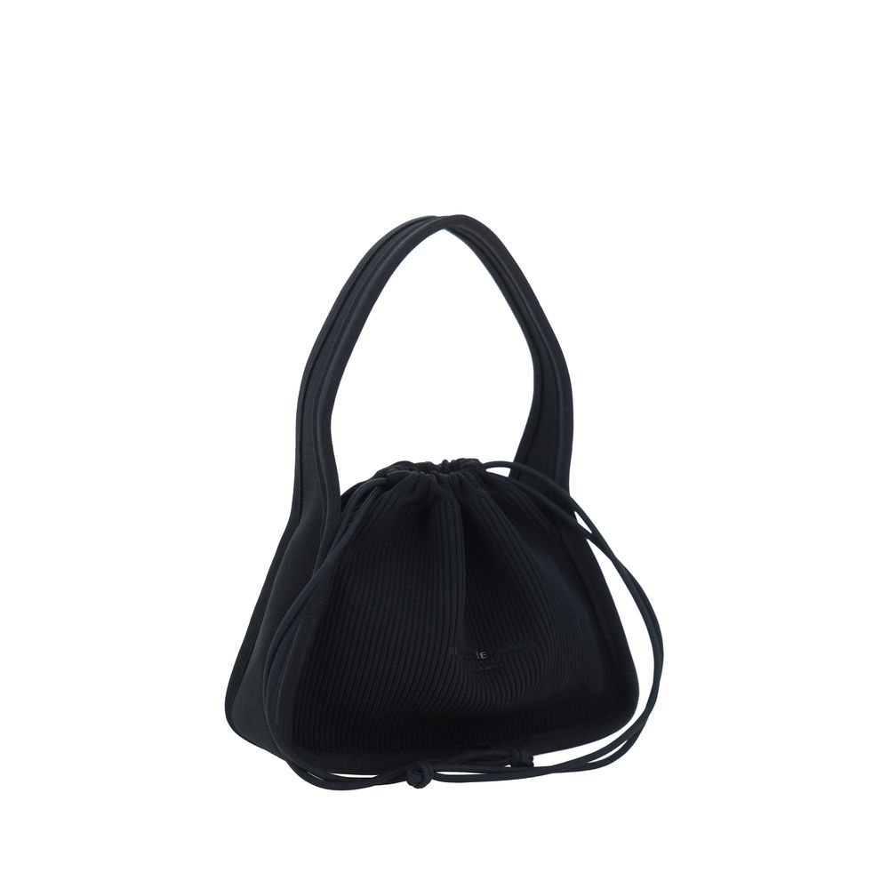 Black Polyester Shoulder Bag Alexander Wang