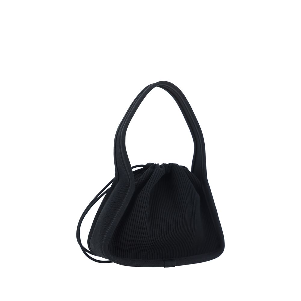 Black Polyester Shoulder Bag Alexander Wang