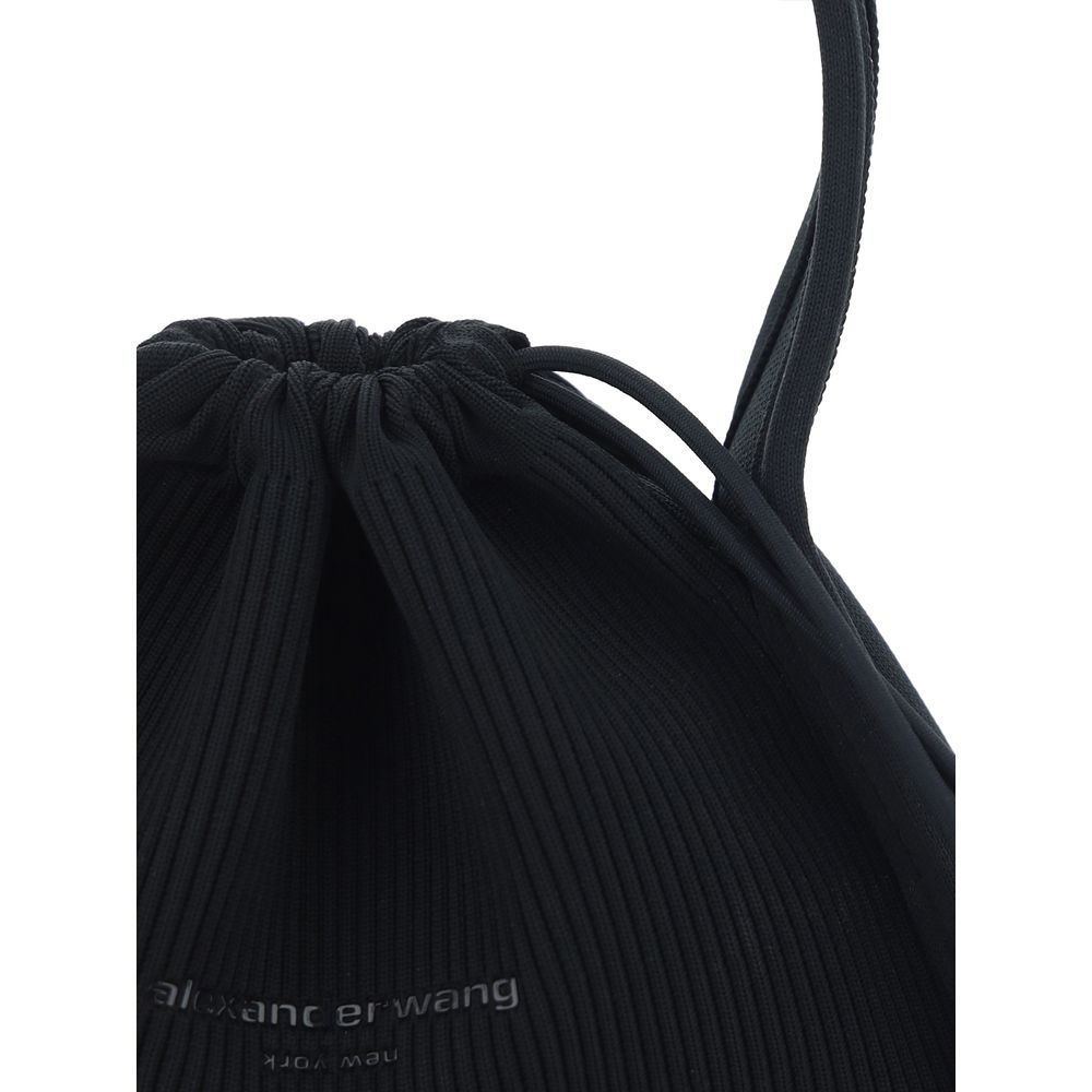 Black Polyester Shoulder Bag Alexander Wang