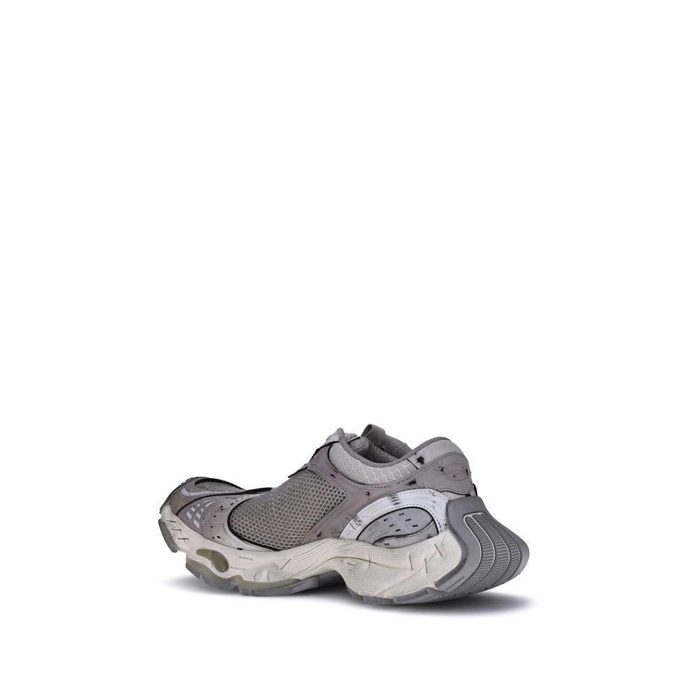 Gray Polyethylene Athletic Sneakers Balenciaga