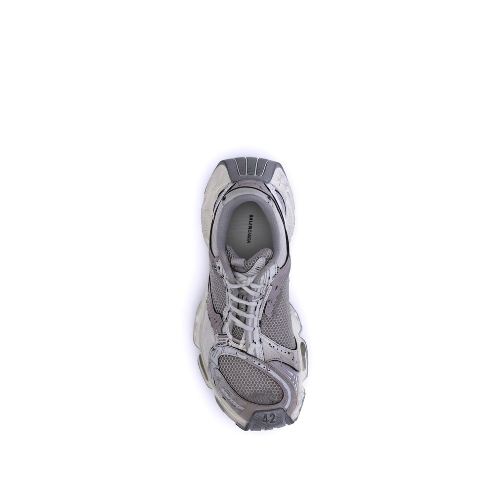 Gray Polyethylene Athletic Sneakers Balenciaga
