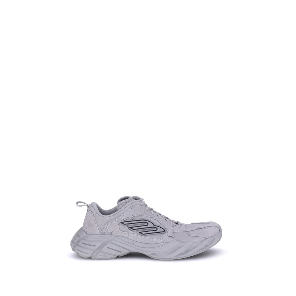 Gray Polyester Athletic Sneakers Balenciaga