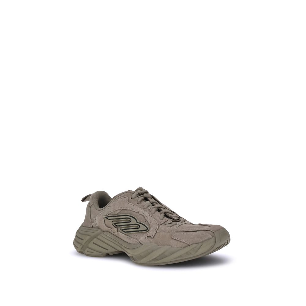 Beige Polyester Athletic Sneakers Balenciaga