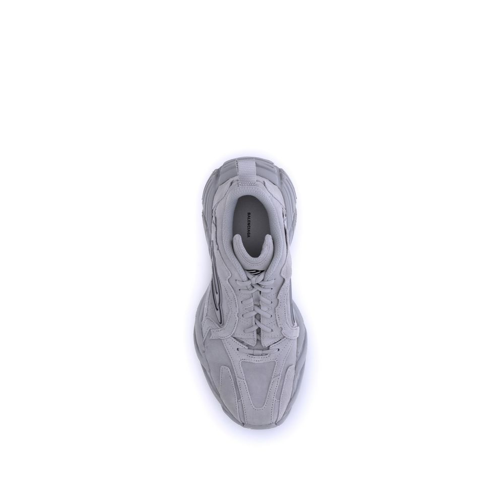 Gray Polyester Athletic Sneakers Balenciaga