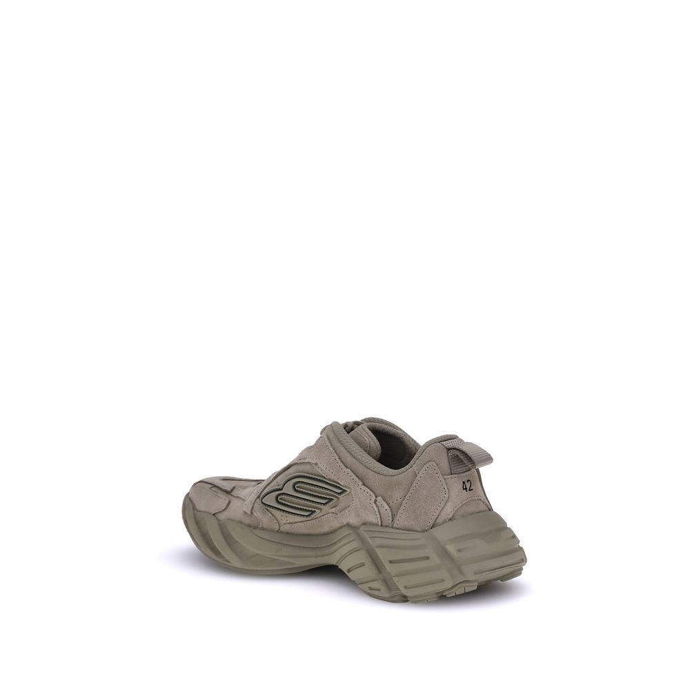 Beige Polyester Athletic Sneakers Balenciaga