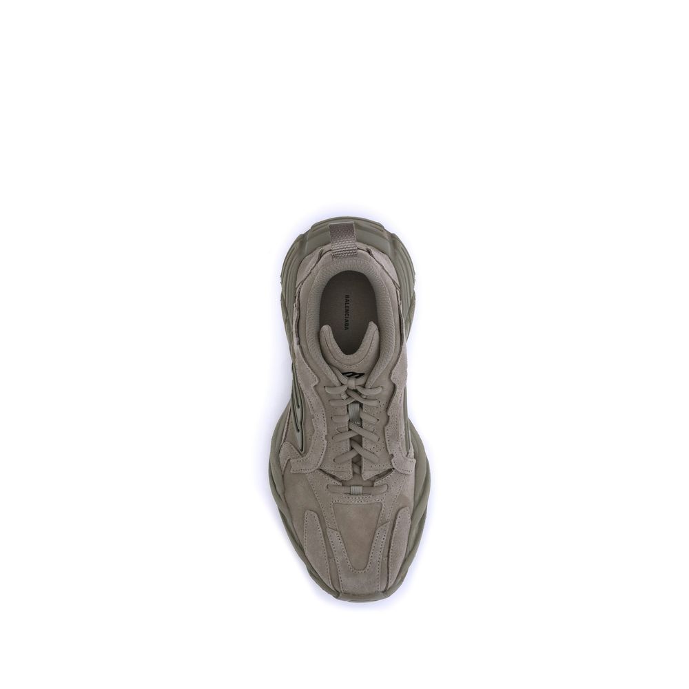 Beige Polyester Athletic Sneakers Balenciaga