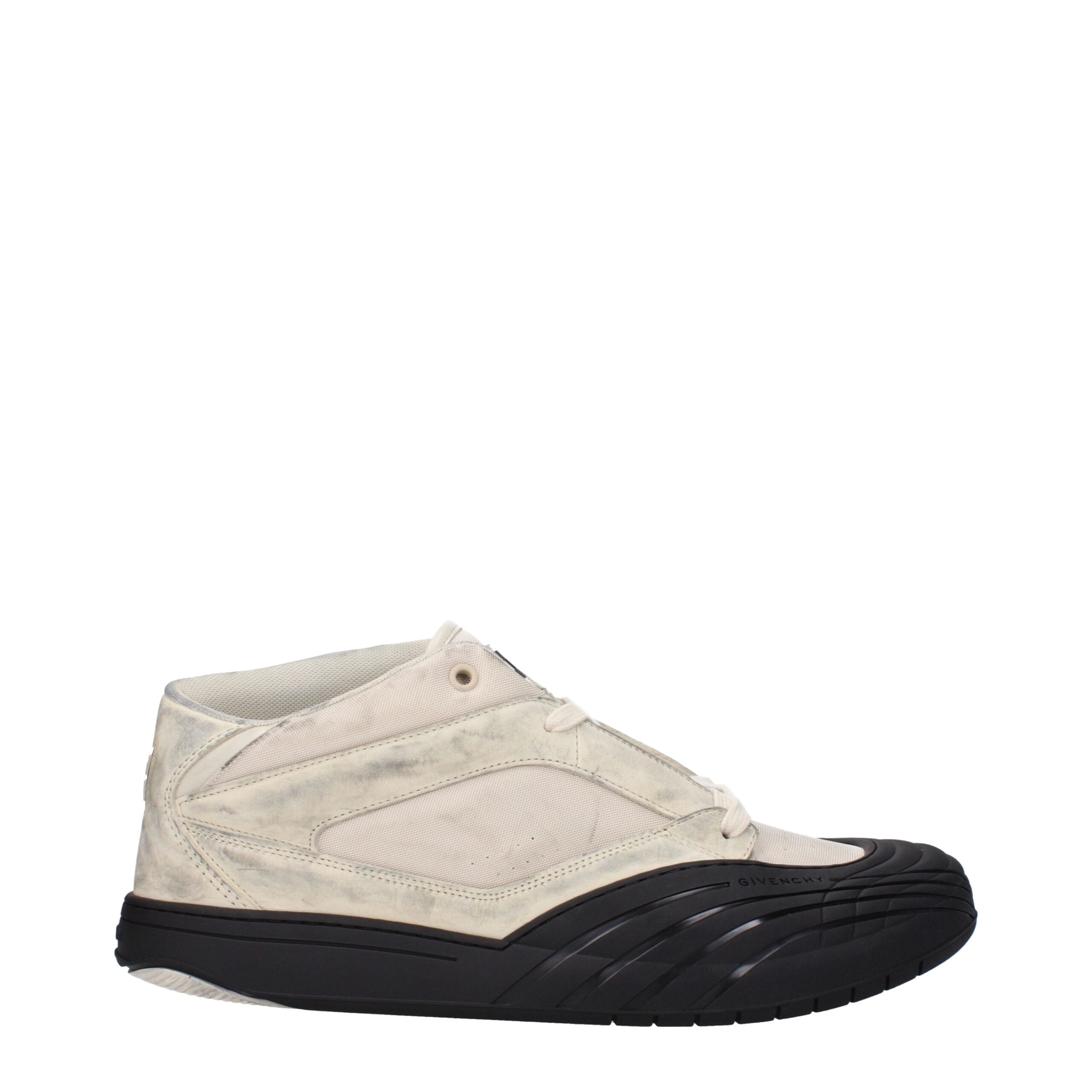Beige Fabric Chunky Sneakers Givenchy