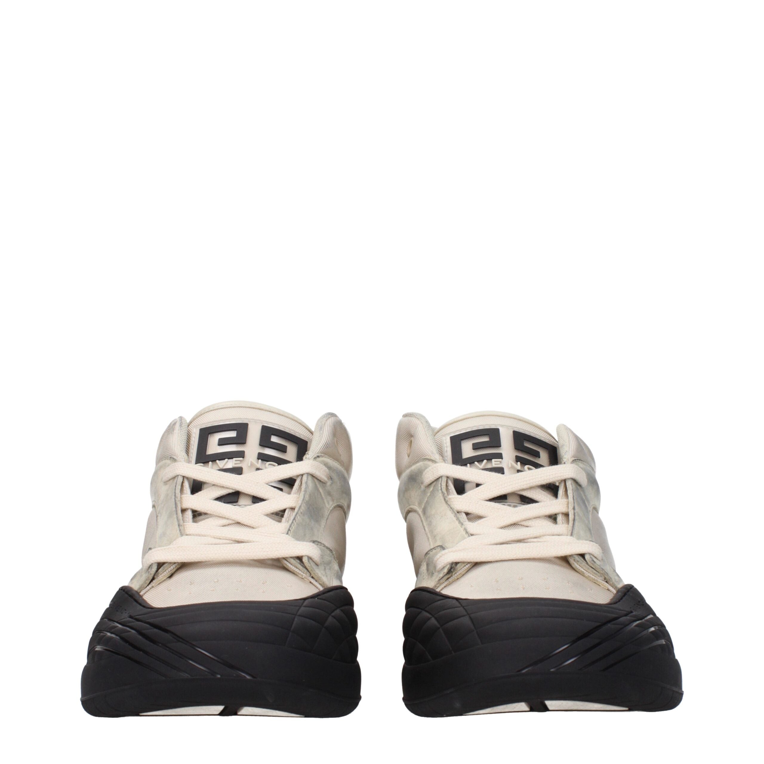 Beige Fabric Chunky Sneakers Givenchy