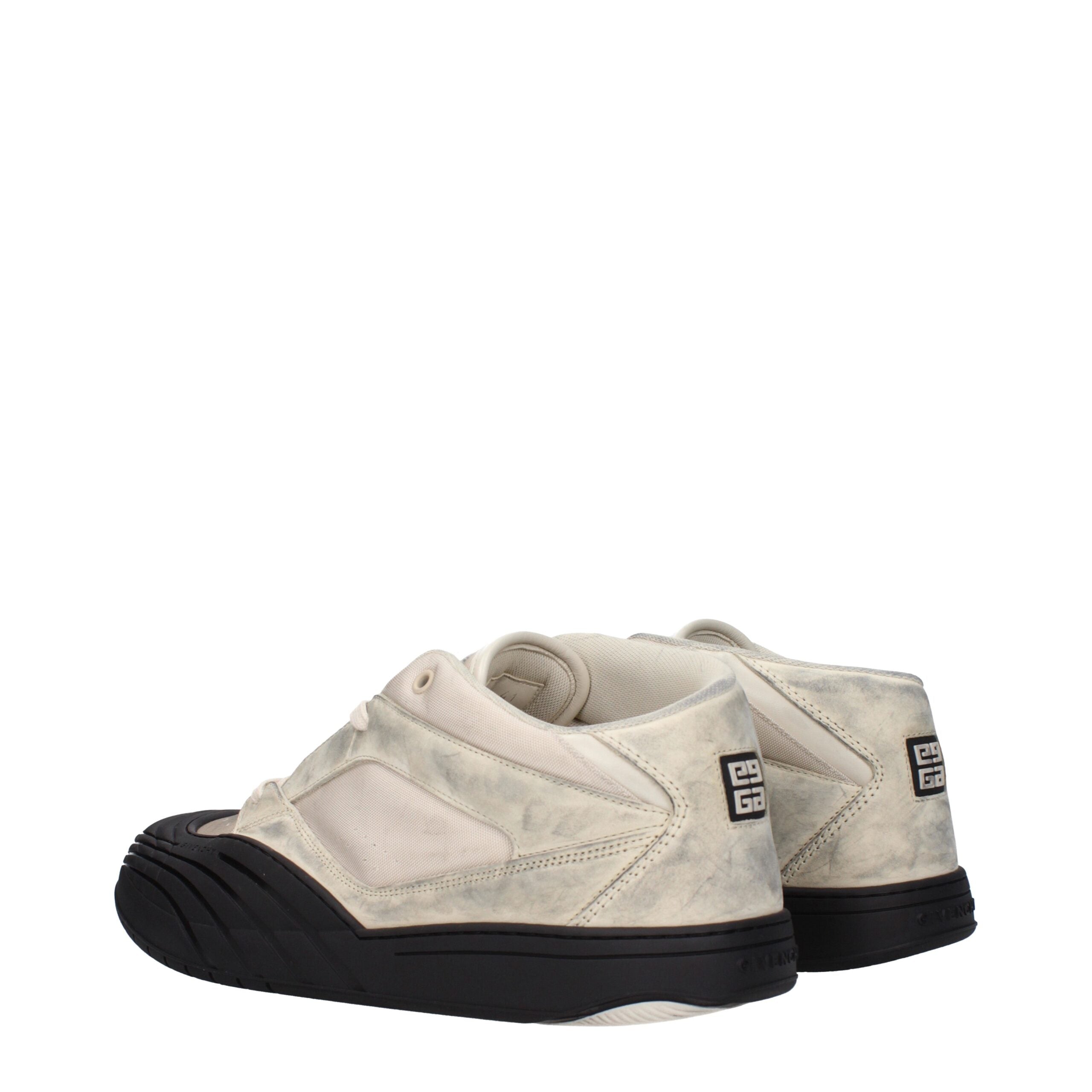 Beige Fabric Chunky Sneakers Givenchy