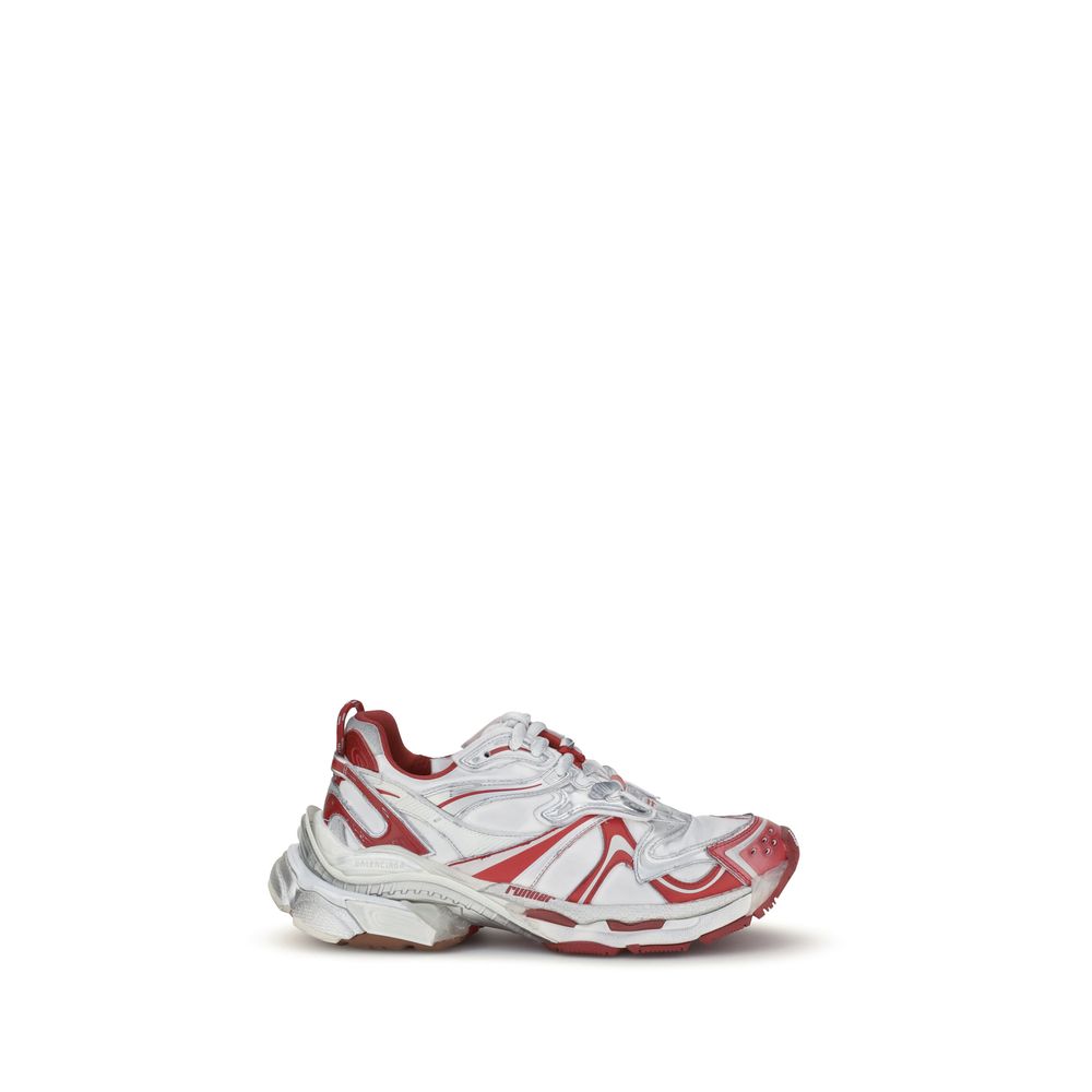 Multicolor Polyester Athletic Sneakers Balenciaga