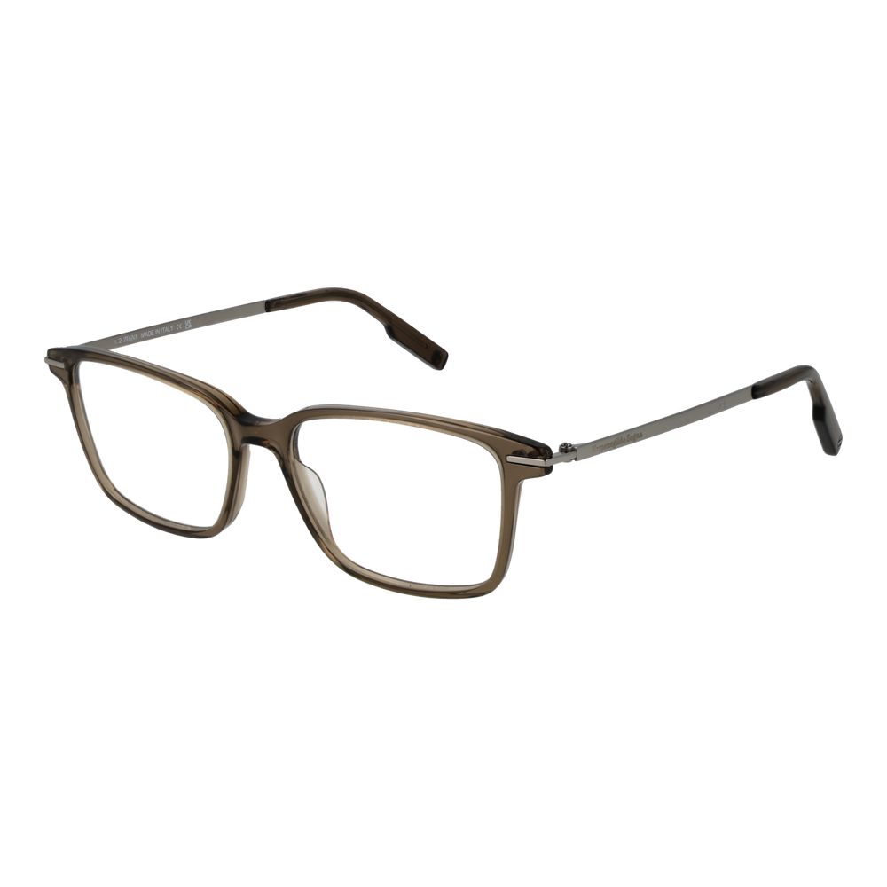 Beige Acetate Glasses (Frames) Ermenegildo Zegna