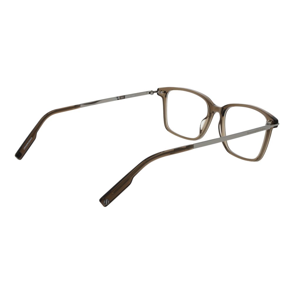 Beige Acetate Glasses (Frames) Ermenegildo Zegna