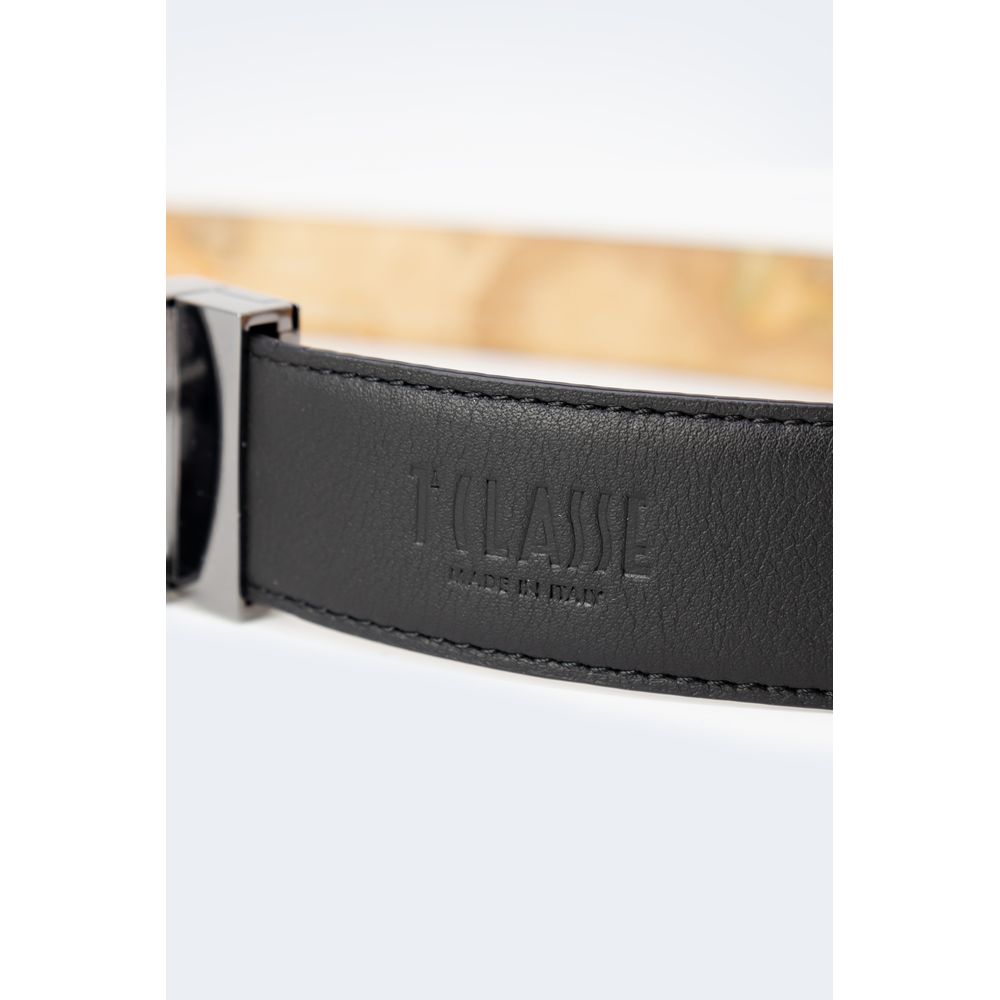 Black Leather Regular Belt - BrandLuxe Outlet