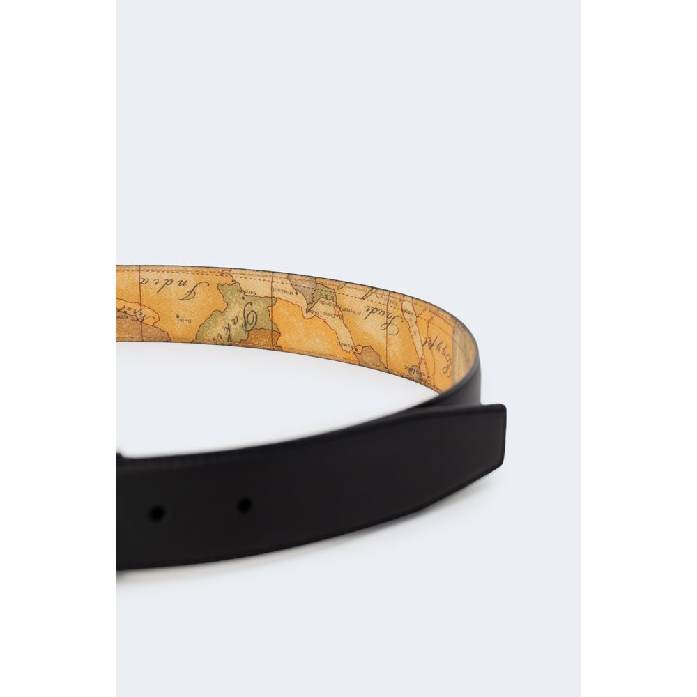 Black Leather Regular Belt - BrandLuxe Outlet