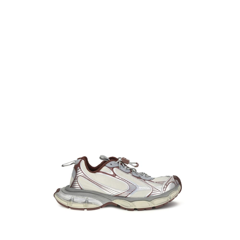 Gray Polyethylene Athletic Sneakers Balenciaga