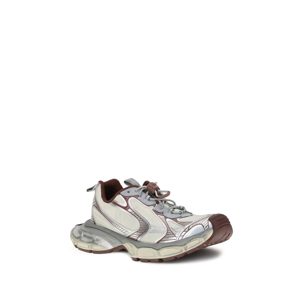 Gray Polyethylene Athletic Sneakers Balenciaga