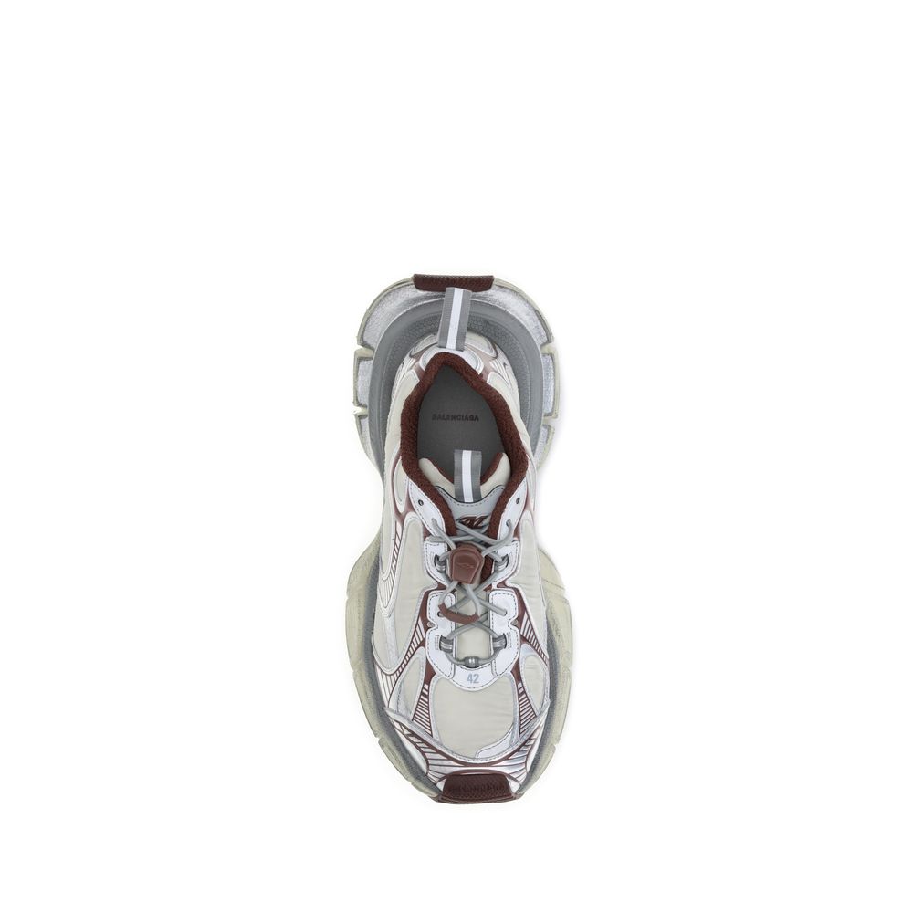 Gray Polyethylene Athletic Sneakers Balenciaga