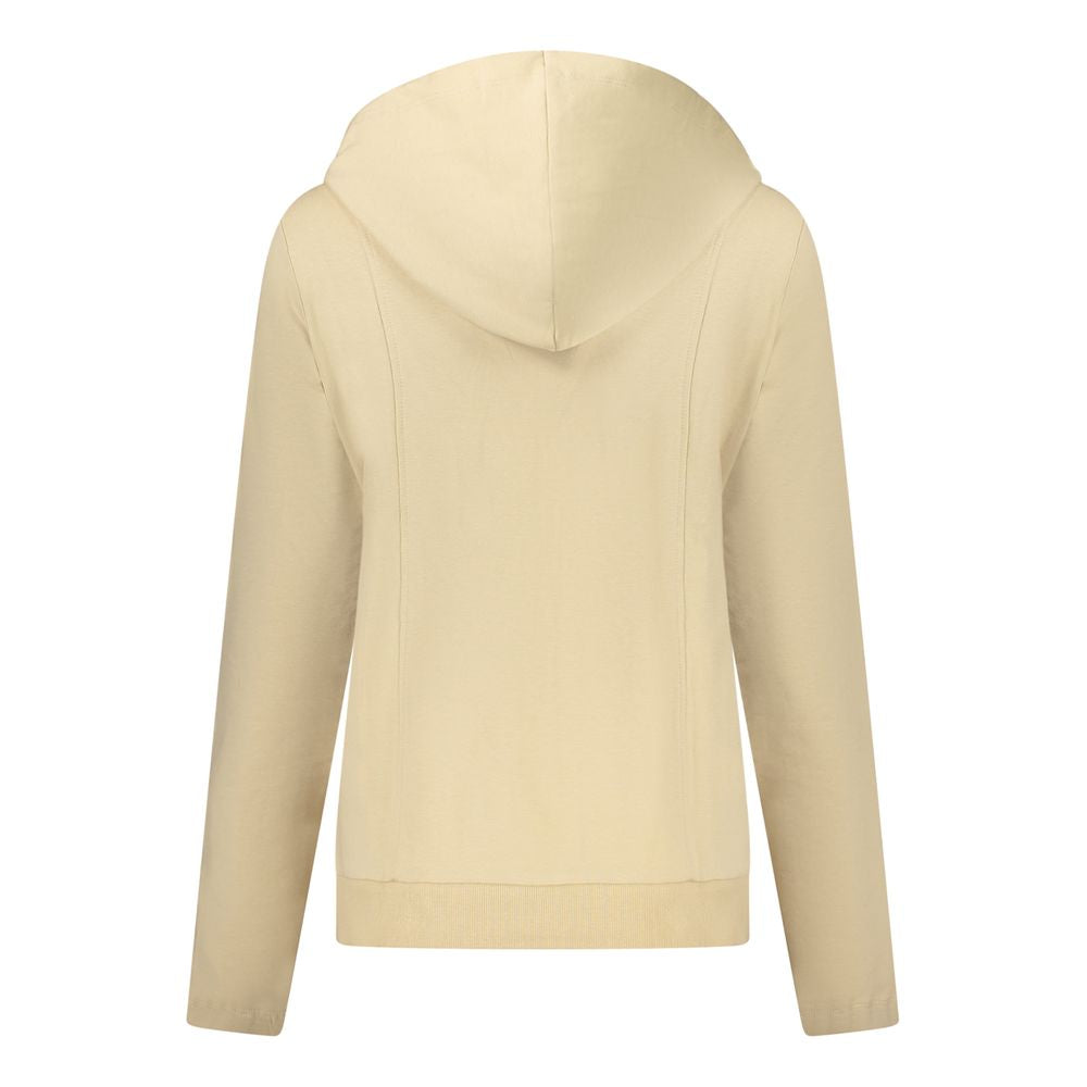 Beige Cotton Women Sweatshirt Freddy