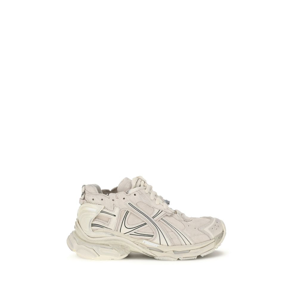 Beige Rubber Athletic Sneakers Balenciaga