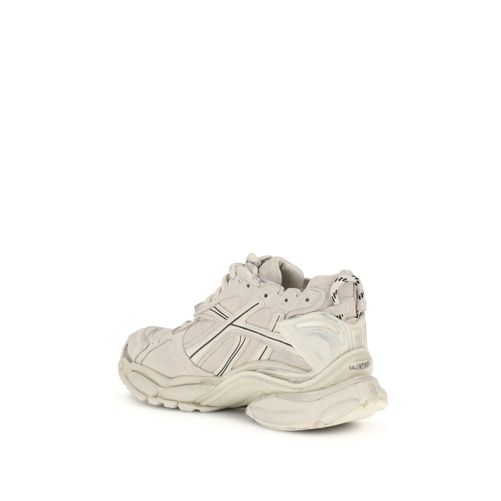 Beige Rubber Athletic Sneakers Balenciaga